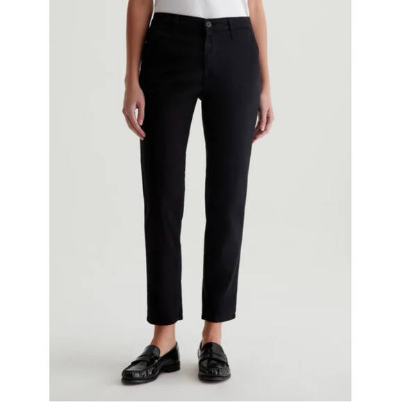 AG JEANS NWT Caden Tailored Trouser in Sulfur Black // 00 - Picture 1 of 15